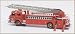 GHQ N Scale Ladder Truck Kit