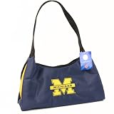Michigan Wolverines Purse / Handbag (13 x 6 x 5)