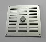 Produkt-Bild: L&uuml;ftungsgitter LG 2525 SAA Schiebegitter Alu 250 x 250 mm Abluftgitter Neu