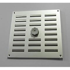 L�ftungsgitter LG 2525 SAA Schiebegitter Alu 250 x 250 mm Abluftgitter Neu