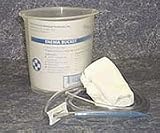 Kendall Plastic Bucket Style Enema With Supplies