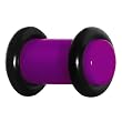 12 Gauge Cool Clear Acrylic Plug