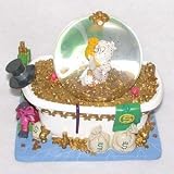 Disney Scrooge McDuck Snowglobe Without Pin