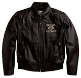 Harley-Davidson® Men’s Legendary Eagle Leather Jacket. Embroidery. 98127-08VM