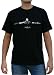 Bild: Assassins Creed T-Shirt: Ezio (Schwarz) Gr��e L