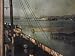 Ocean Faring Ships Dock in Seattle's Harbor, Lake Union Photographic Poster Print by Clifton R. Adams, 18x24
