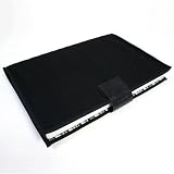 suono ハンドメイド MacBook Proインナーケース15インチ：MODE（ブラック・グレーストライプ）