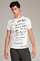 Juicy Couture Seaside List White T-Shirt