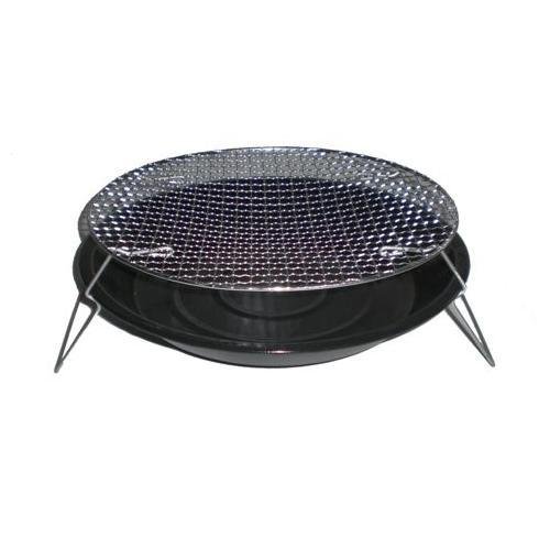  Charcoal Table Top 2 Piece Grill 14 Dia Case Pack 10 SKUPAS716825
