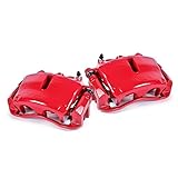 Image : Callahan [ 2 ] FRONT Performance Grade [ 2WD 4WD ] Red Caliper Set CK00989