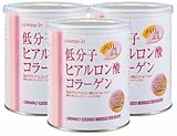 オリヒロ 低分子ヒアルロン酸コラーゲン【3本セット】