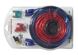 PBIN3 1000 Watt RMS 20 ft. Car Amplifier Installation Wiring Kit