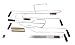 Automotive : Steck Manufacturing 32700 11 Piece Lockout Tools Kit