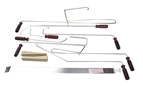 Steck Manufacturing 32700 11 Piece Lockout Tools Kit