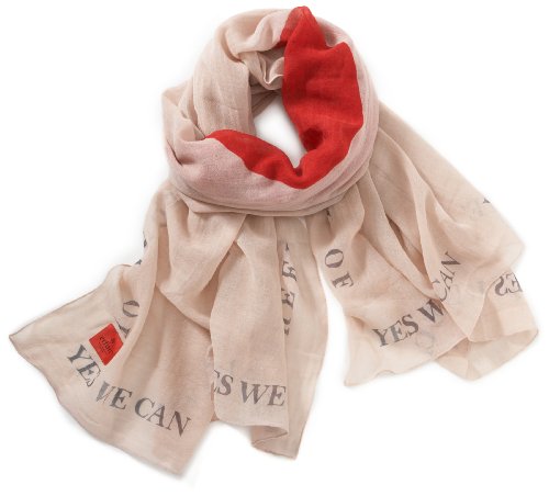 erfurt Unisex - Erwachsene Schal, 40003, Gr. one size, Mehrfarbig (35 Red) Preisvergleich