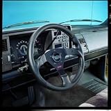 Grant (1020) Corsa D Shape Steering Wheels - Black leather