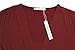 Simier Fariry Women's Long Sleeve Pleated Blouse Draped Shoulder Tops Tunic