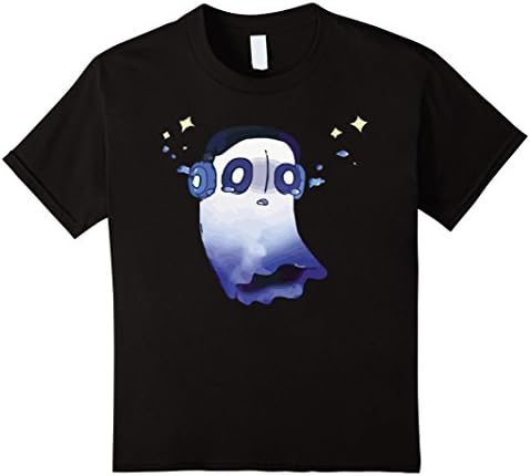 Kids Napstablook TShirt In Battle T-shirt 12 Black
