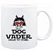 Mug White " DOG VADER : English Toy Spaniel " Dogs