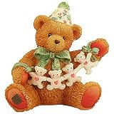Cherished Teddies Unfolding Happy Wishes Four You' Age 4 Figurine