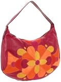 Lucky Brand Women's Patchwork HKRU1405 Hobo,Tropical Berry,One Size