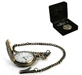 Golfers Pocket Watch - Golfing Gift Boxed NEW - Golf Present (PW004)