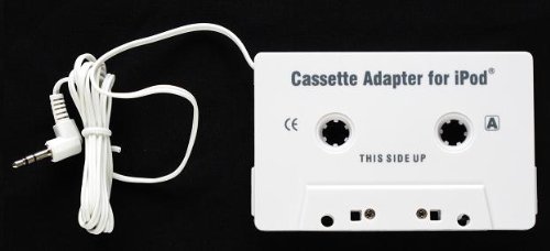 Car Stereo Audio Cassette Tape Deck Adapter for Palm Treo PRO 850