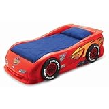 Lightning McQueen Sports Car Twin Bed