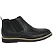 Alpine Swiss Men's Bulle Lined Wing Tip Chelsea Ankle Boots