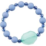 OSHKOSH(オシュコシュ) ファセットビーズブレスレット ブルー 小物ジュエリー・ヘアーアクセサリー One Size【並行輸入】