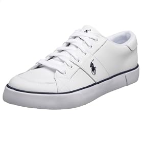 Polo Ralph Lauren  Men's Harold Leather Sneaker