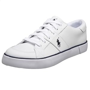 Polo Ralph Lauren Men's Harold Leather Sneaker