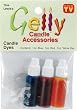Gelly Candle Dye Assortment 1 Ounce Bottle 3/Pkg - Red, Yellow, Blue
