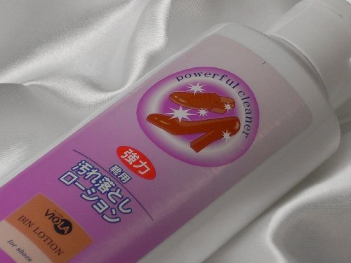 ■ヴィオラ 靴用 強力汚れ落としローション■あきらめかけたガンコな汚れに効く超強力なクリーナー