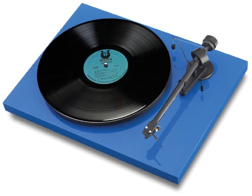 Sumiko Pro-Ject Debut III Turntable in Blue