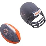 Chicago Bears 2pk Ball Helmet Separating Buildable Decorative Erasers
