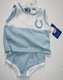 Reebok NFL Indianapolis Colts 2 Piece Baby Outfit Size: 24 Months