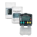 Markwort Pulse Pedometers BLACK 2 IN. X 2 IN.
