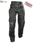 Xelement Men's Armored Cowhide Leather Racing Pants