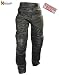 Xelement Men's Armored Cowhide Leather Racing Pants