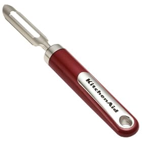 KitchenAid Cook's Series Swivel Peeler, Red: Kitchen &amp; Dining