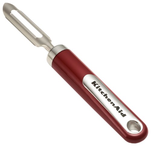 KitchenAid Cook's Series Swivel Peeler, Red