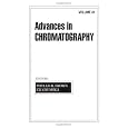 Advances in Chromatography: Volume 41