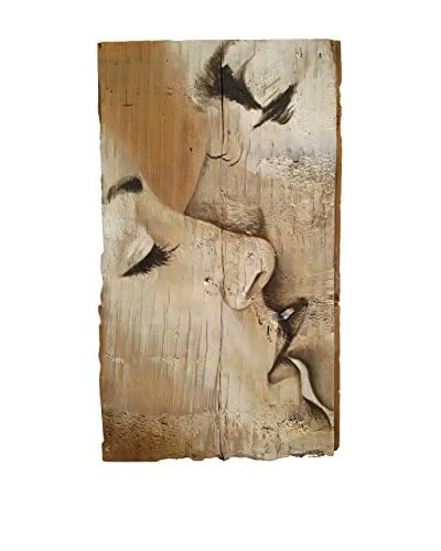 Mariani Affreschi Holztafel Effusioni Amorose