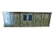 Carved Window-rare Antique Carved Window Frame 106"