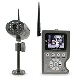 SVAT GX5400 Wireless Indoor Nightvision DVR Monitoring System