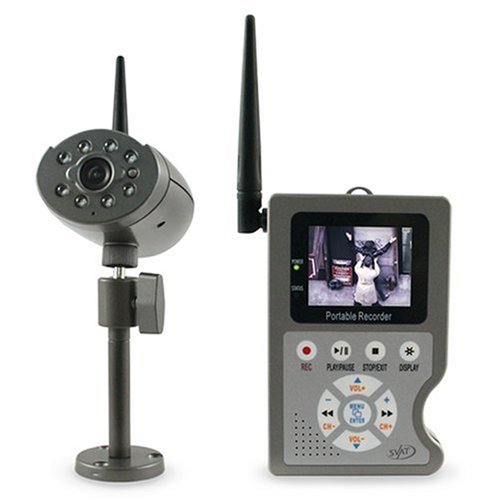 41%2BkrTTTTwL. SL500  SVAT GX5400 Wireless Indoor Nightvision DVR Monitoring System