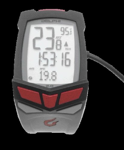 Blackburn Delphi 2.0 Bicycle Cyclometer