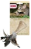 Straw Cone w/Feathers