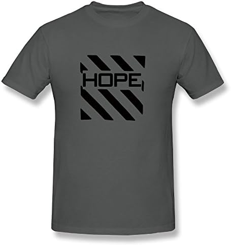 Sunflower Men T-shirt Fashion HOPE DeepHeather SizeL